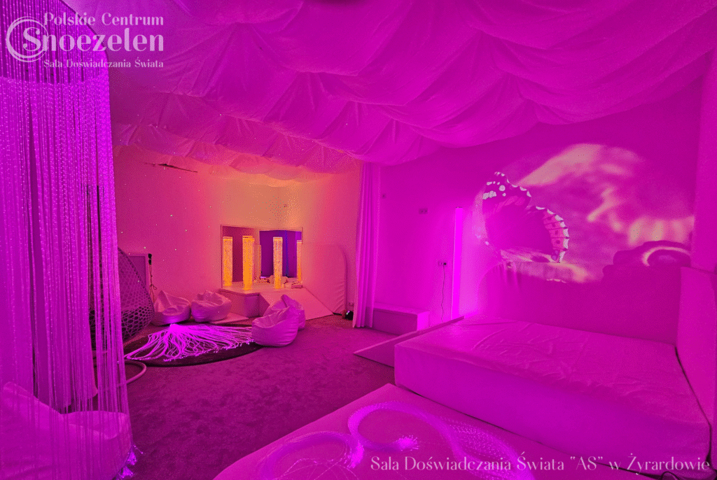 Sala Doświadczania Świata AS w Żyrardowie