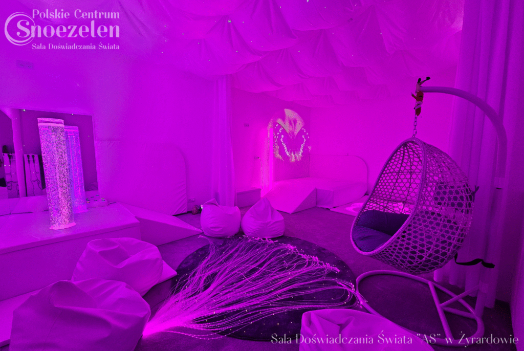 Sala Doświadczania Świata “AS” w Żyrardowie