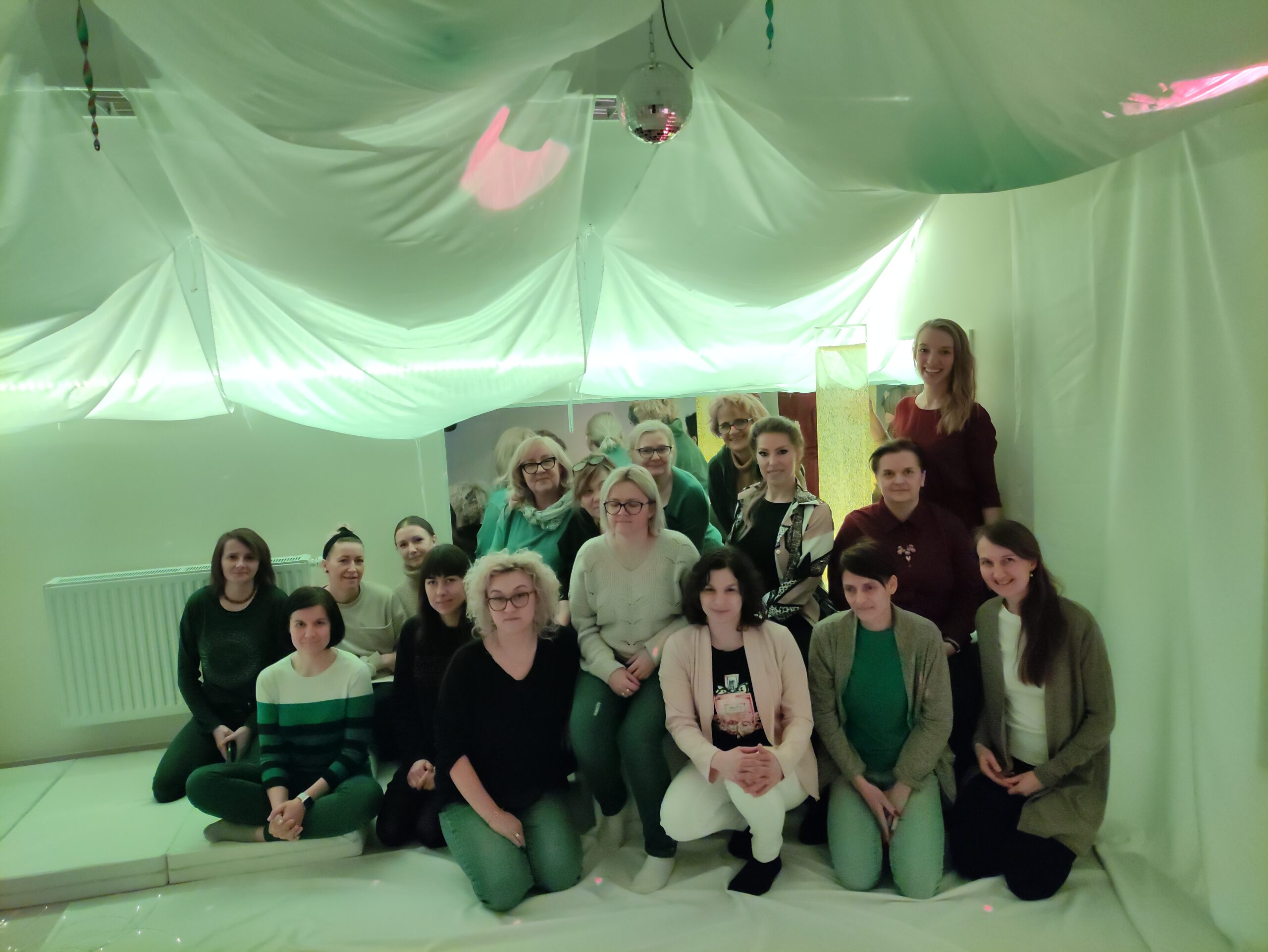 Szkolenie Sala Doświadczania Świata II