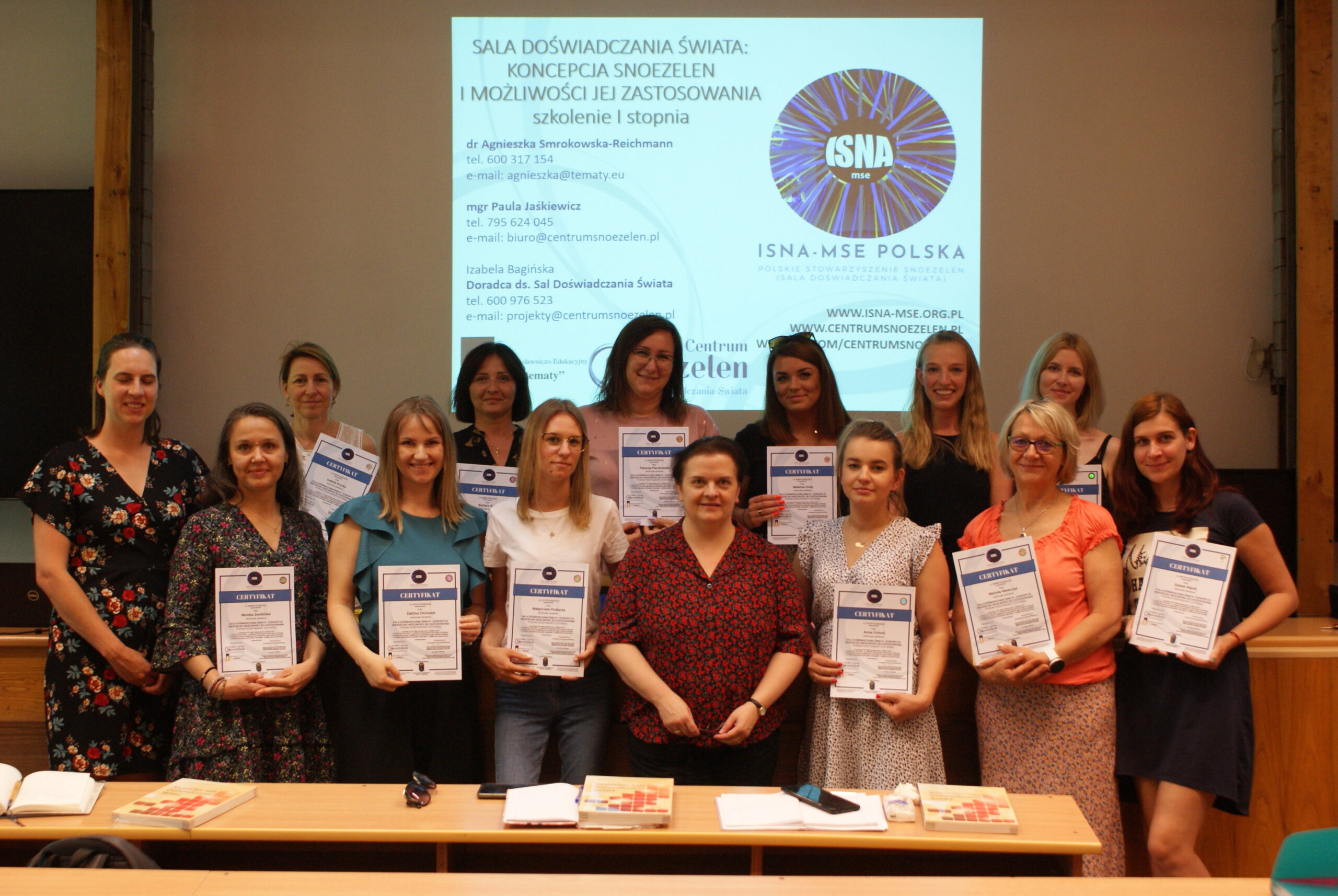 szkolenie Sala Doświadczania Świata