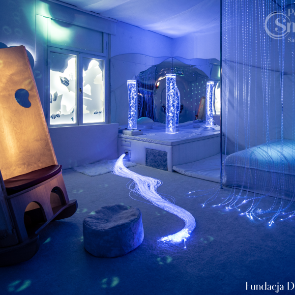 Sala Doświadczania Świata- Fundacja Ditero w Uboczu