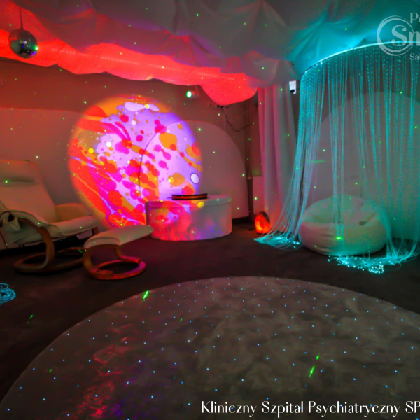 Sala Doświadczania Świata- Kliniczny Szpital Psychiatryczny SPZOZ w Rybniku