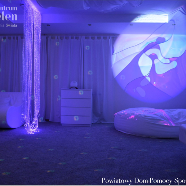 Sala Doświadczania Świata- Dom Pomocy Społecznej w Płazie