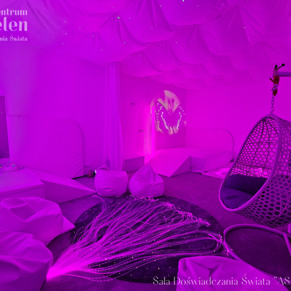 Sala Doświadczania Świata “AS” w Żyrardowie