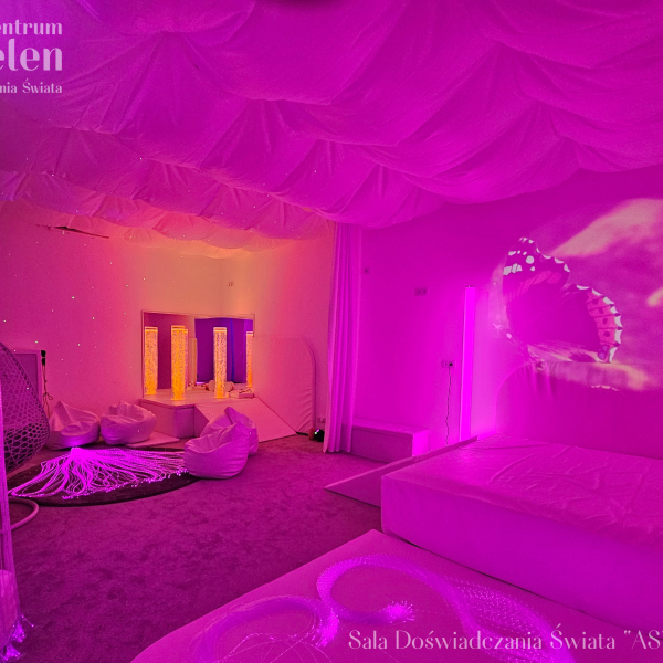 Sala Doświadczania Świata “AS” w Żyrardowie