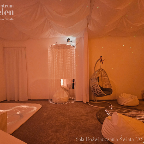 Sala Doświadczania Świata “AS” w Żyrardowie