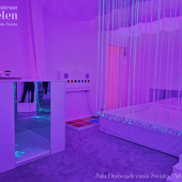 Sala Doświadczania Świata “AS” w Żyrardowie