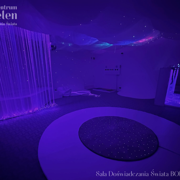 Sala Doświadczania Świata BOBOBIT Łomża poziom