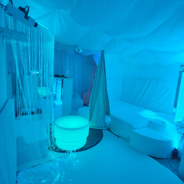 Sala Doświadczania Świata- Zespół Szkolno-Przedszkolny w Wilczy